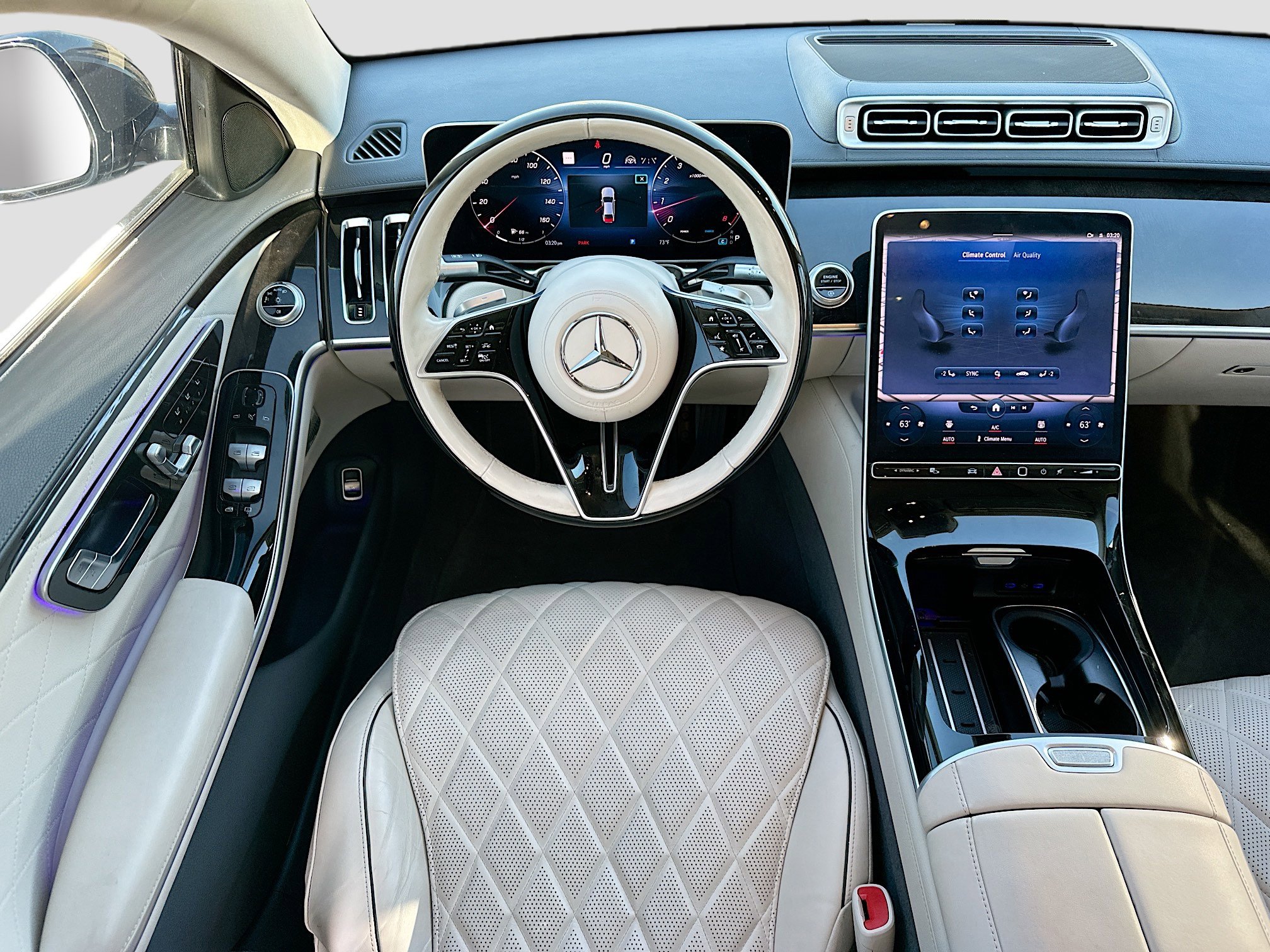 Used 2023 Mercedes-Benz S 580 4MATIC Sedan image 23