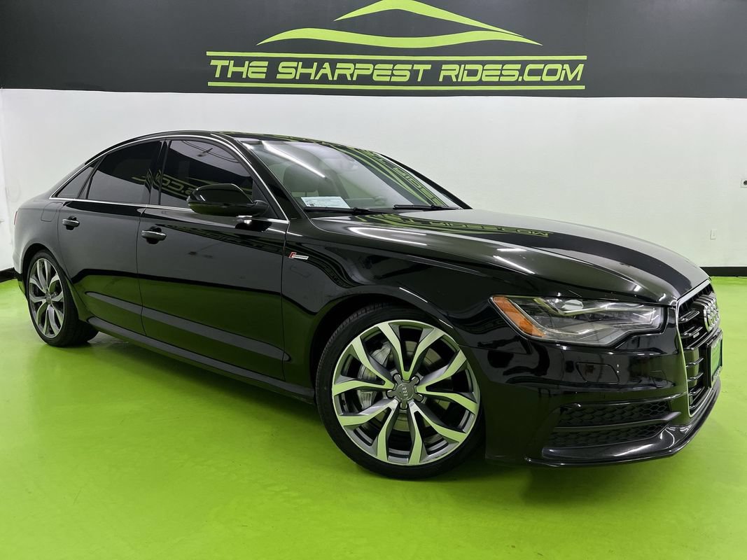 Used 2015 Audi A6 3.0T Premium Plus w/ 19" Sport Package AWD/4WD image 1