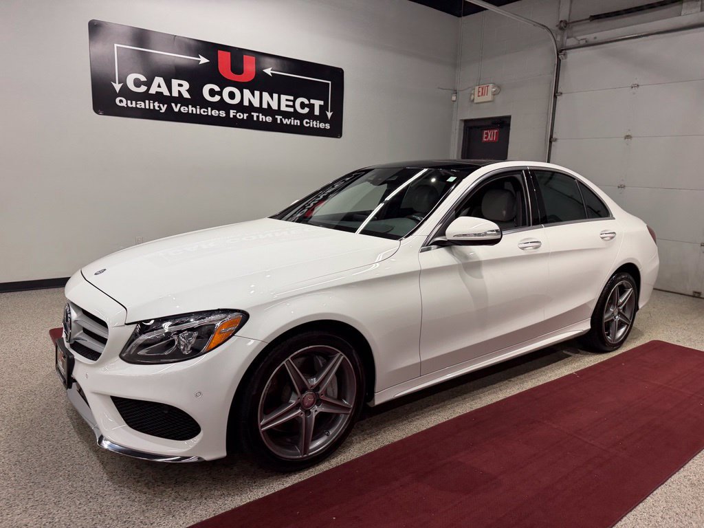 Used 2015 Mercedes-Benz C 400 4MATIC image 2