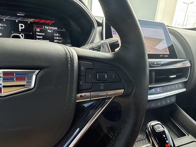 Certified 2024 Cadillac CT5 V w/ Platinum Package AWD/4WD image 68