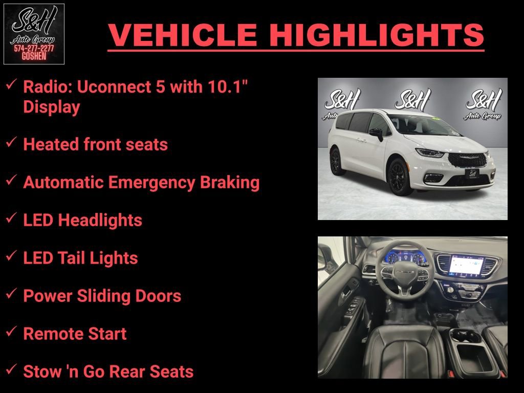 Used 2025 Chrysler Pacifica Select image 3