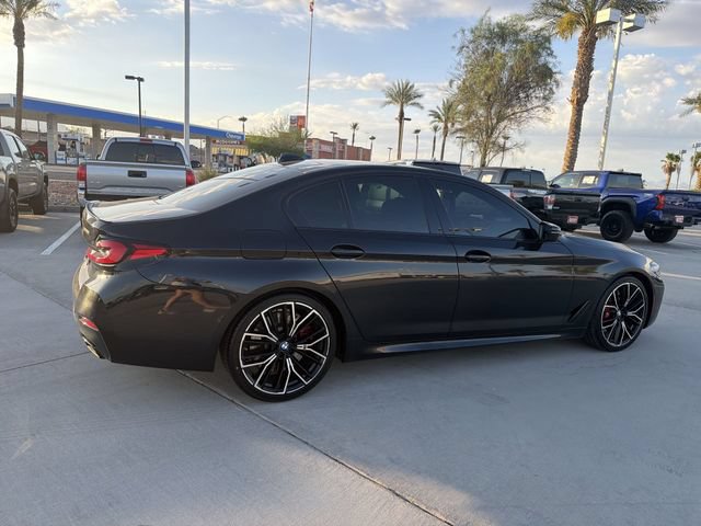 Used 2021 BMW M550i xDrive AWD/4WD image 4