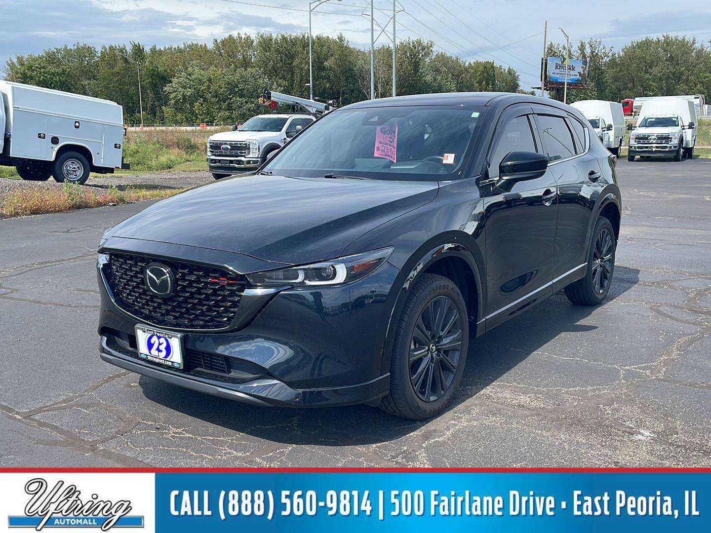 Used 2023 MAZDA CX-5 AWD 2.5 Turbo