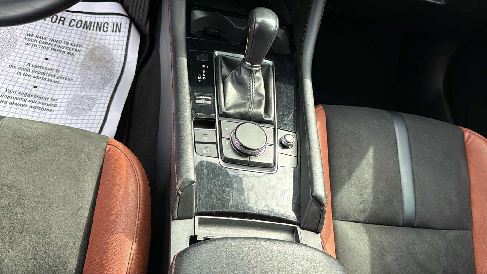 Used 2024 MAZDA MAZDA3 s AWD/4WD image 22