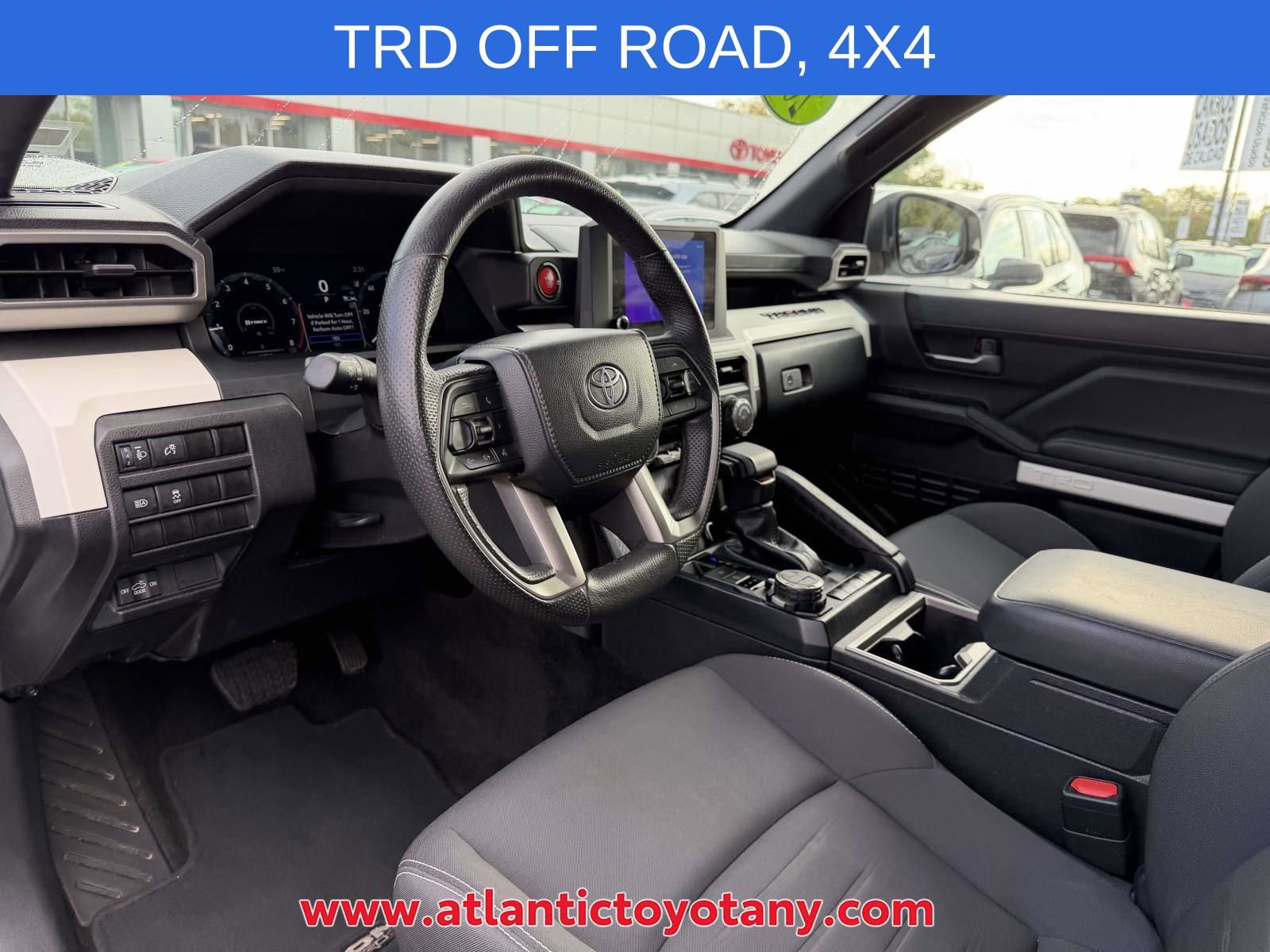 Certified 2024 Toyota Tacoma TRD Off-Road AWD/4WD image 16