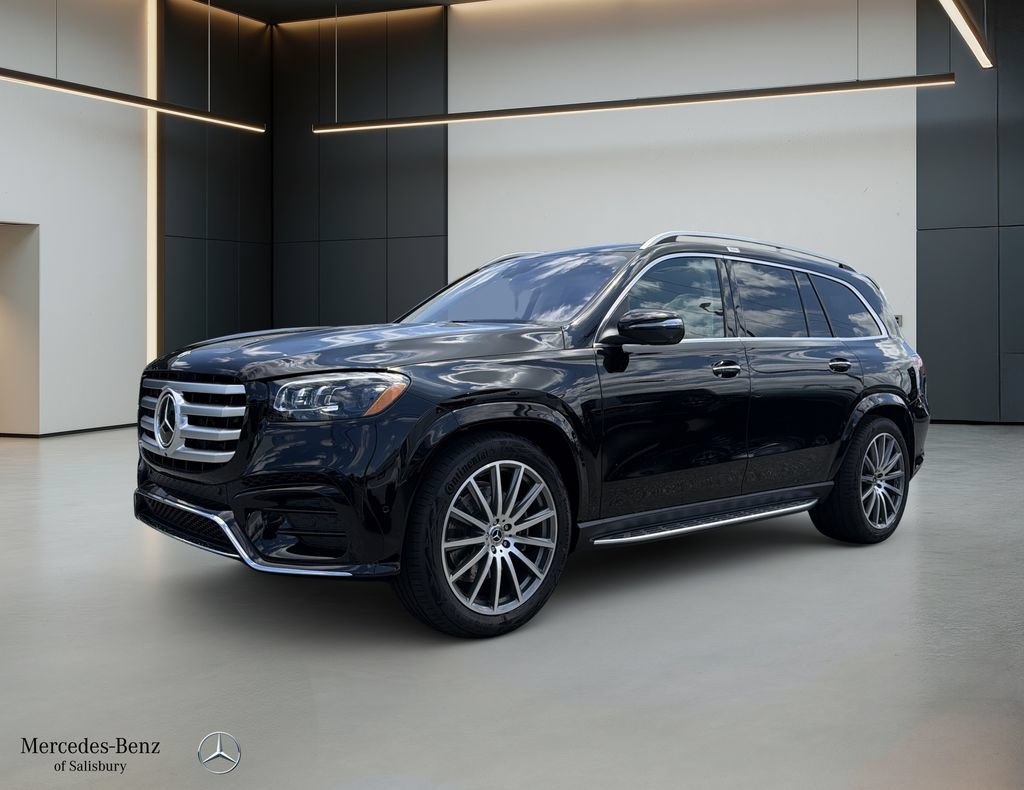 New 2026 Mercedes-Benz GLS 450 4MATIC image 1