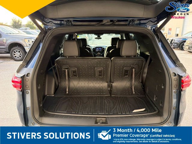 Used 2023 Chevrolet Traverse LT w/ LPO, Floor Liner Package AWD/4WD image 10