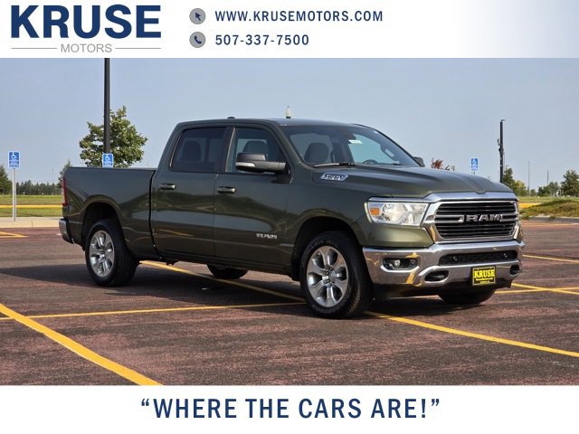 Used 2021 RAM 1500 Big Horn