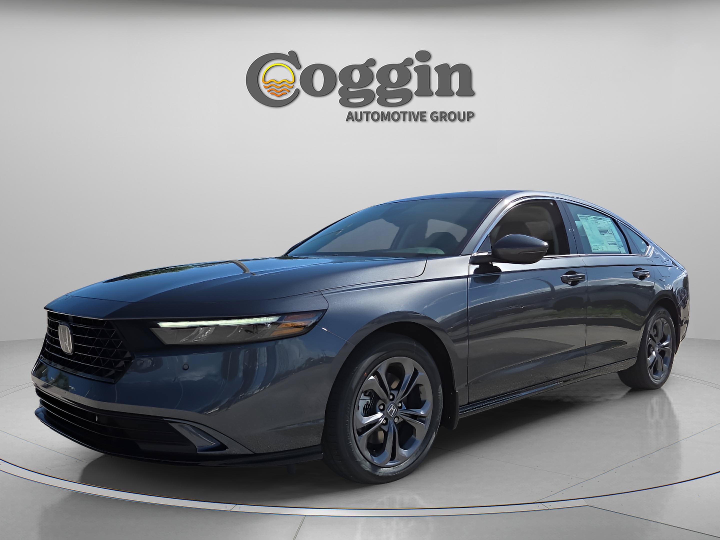 New 2026 Honda Accord EX-L
