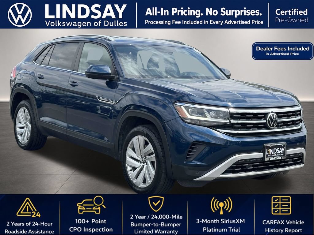 Used 2021 Volkswagen Atlas Cross Sport SE