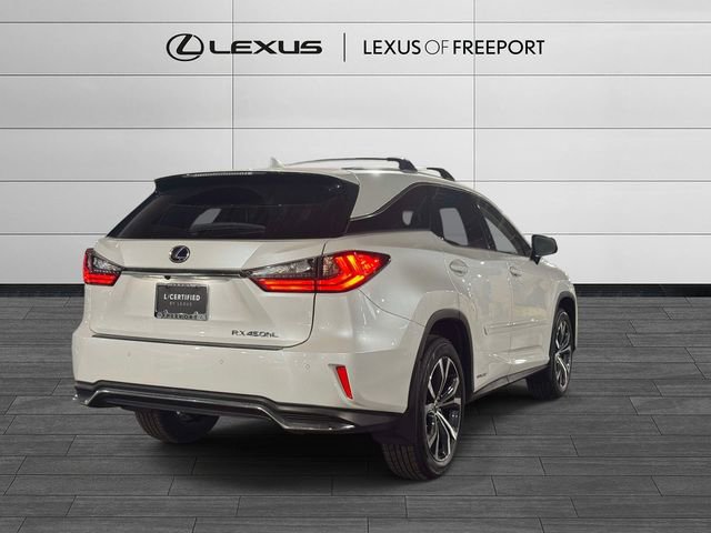 Certified 2022 Lexus RX 450hL AWD w/ Premium Package image 4