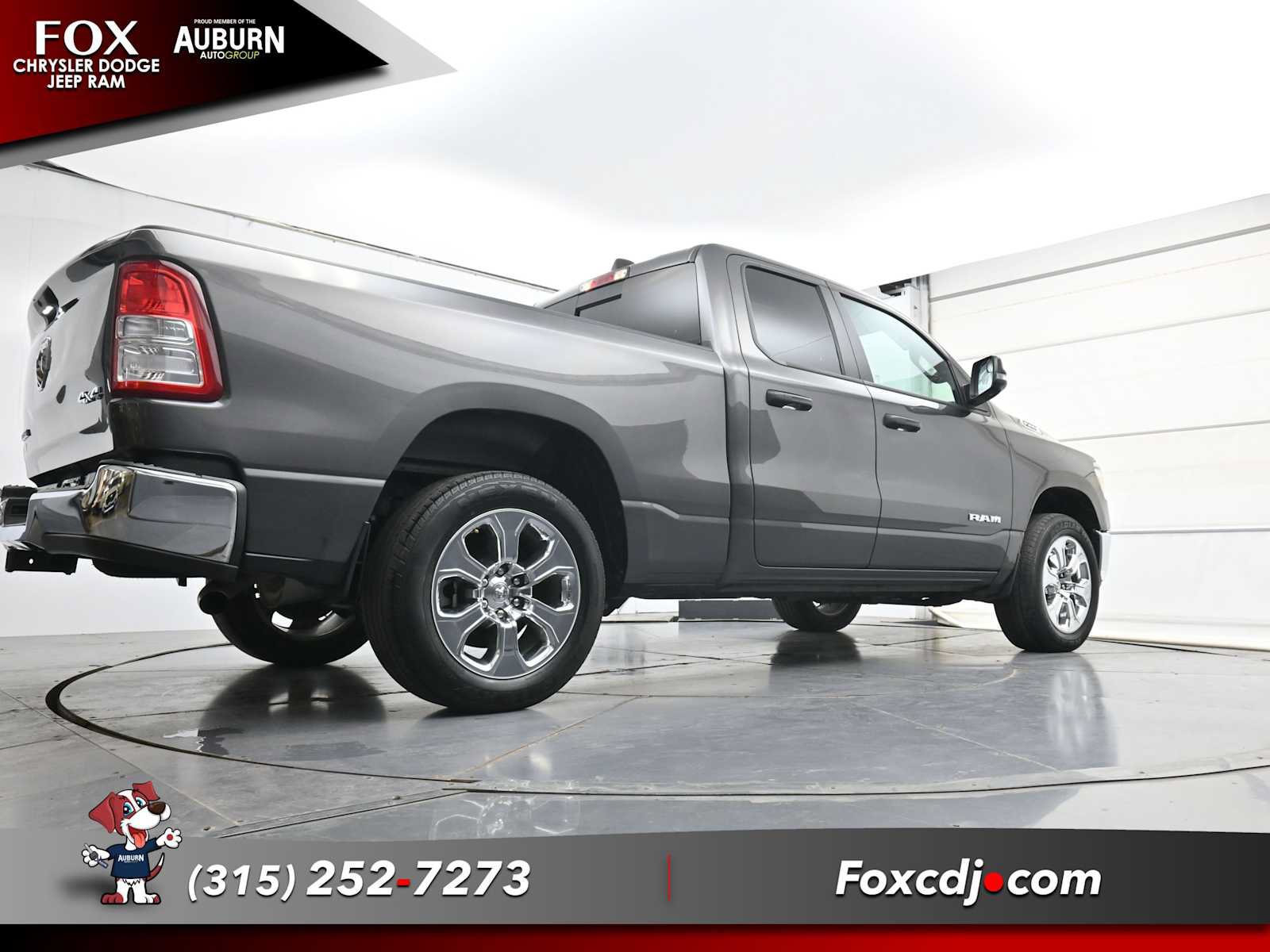 Used 2023 RAM 1500 Big Horn AWD/4WD image 24