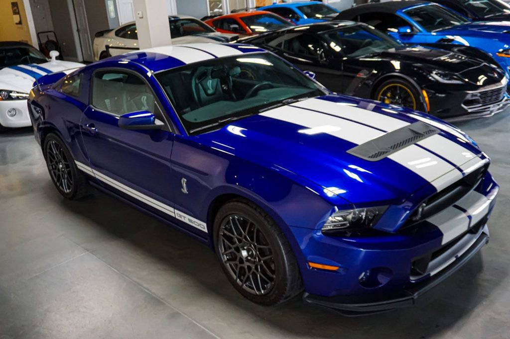 Used 2014 Ford Mustang Shelby GT500 w/ Equipment Group 821A RWD image 36