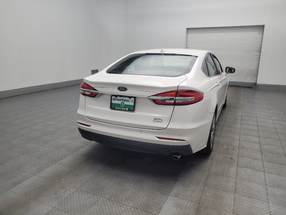 Used 2019 Ford Fusion SEL FWD image 9