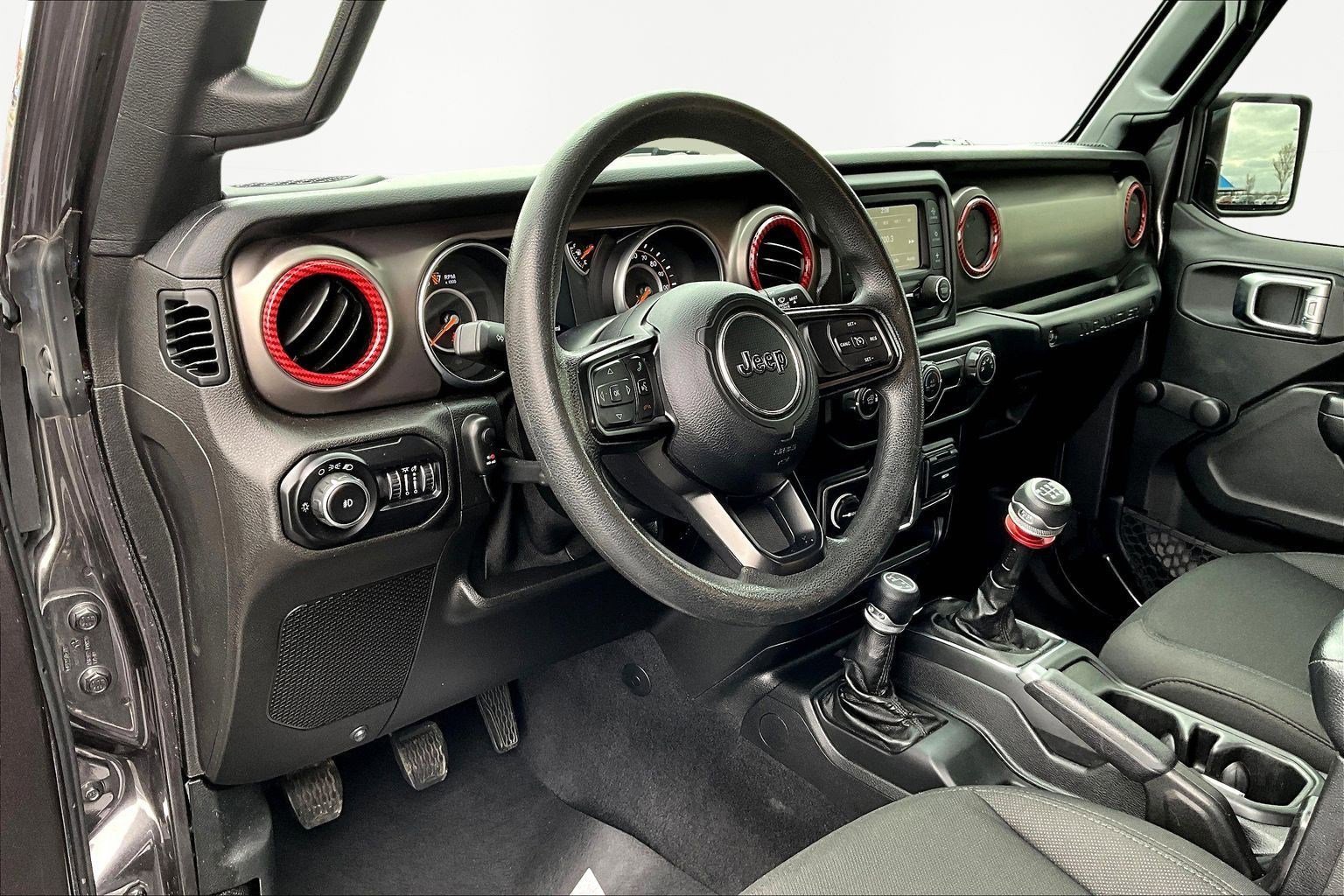 Used 2020 Jeep Wrangler Sport image 17