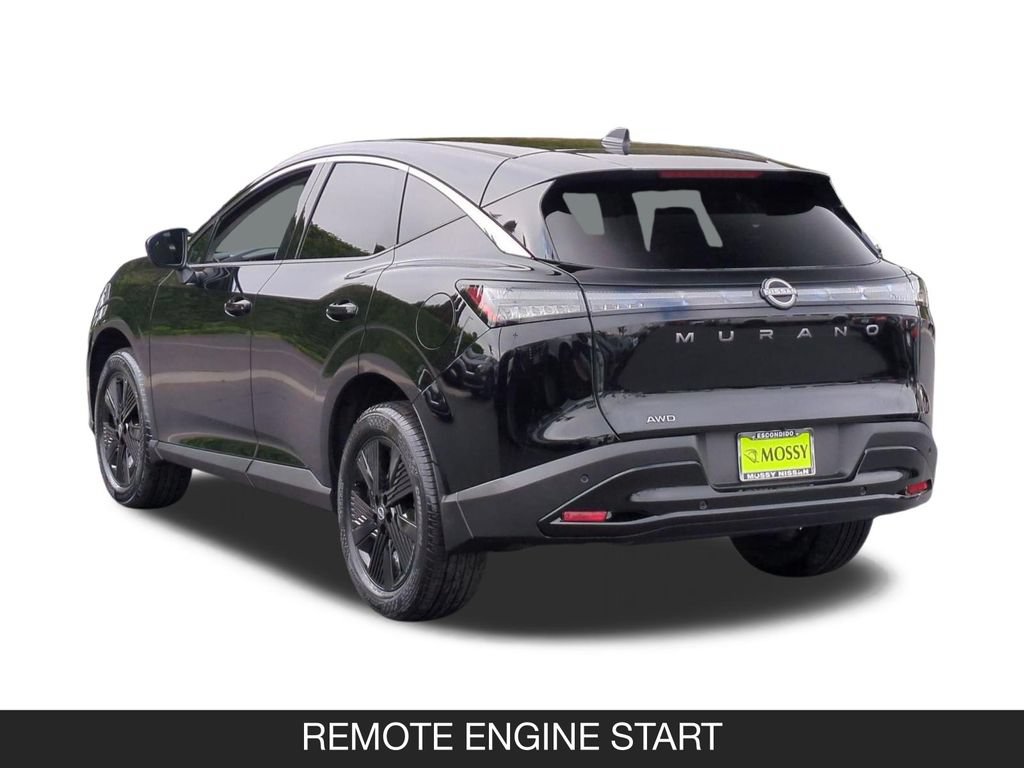 New 2026 Nissan Murano SV AWD/4WD image 7