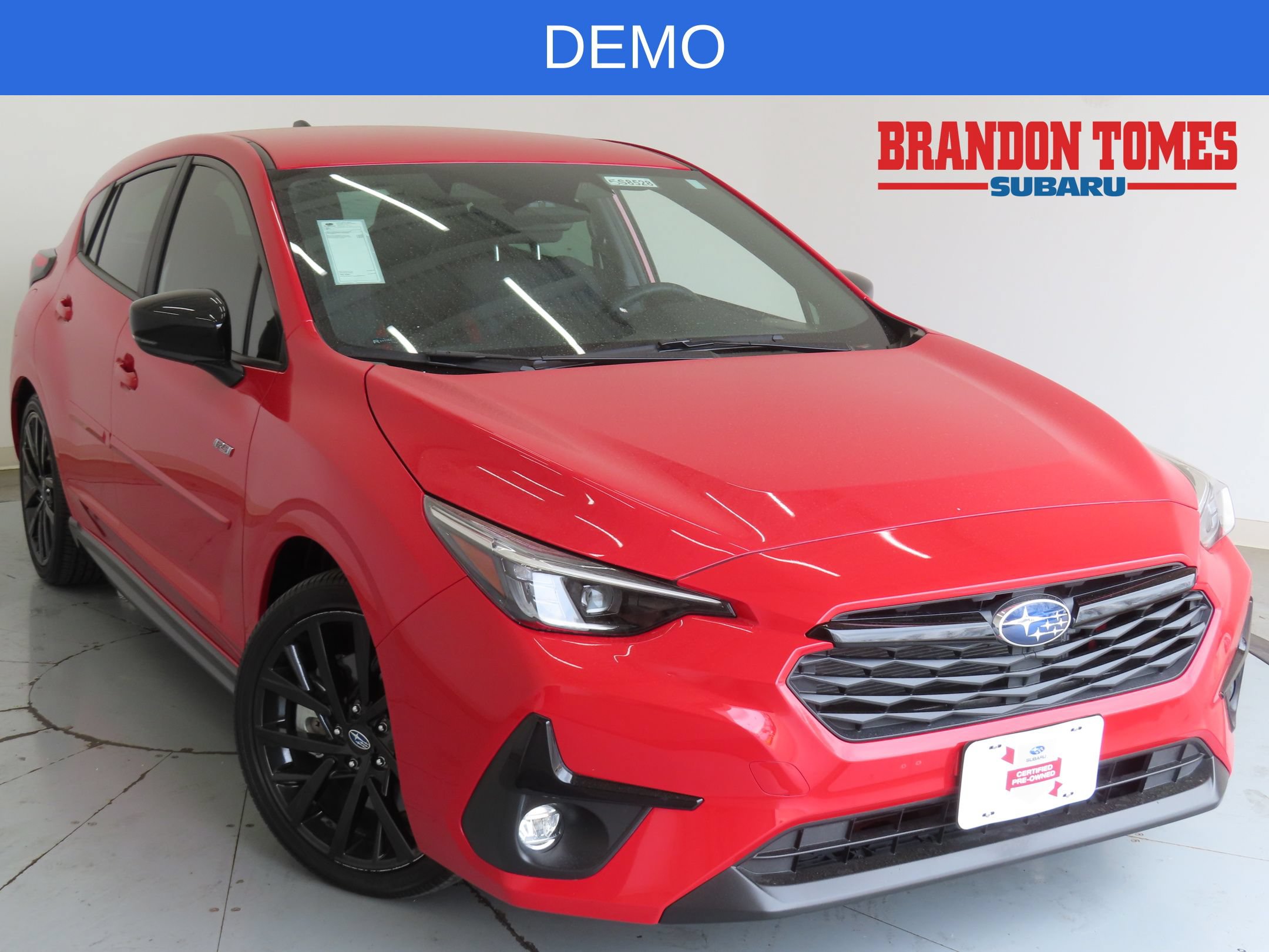 Used 2025 Subaru Impreza RS AWD/4WD image 1