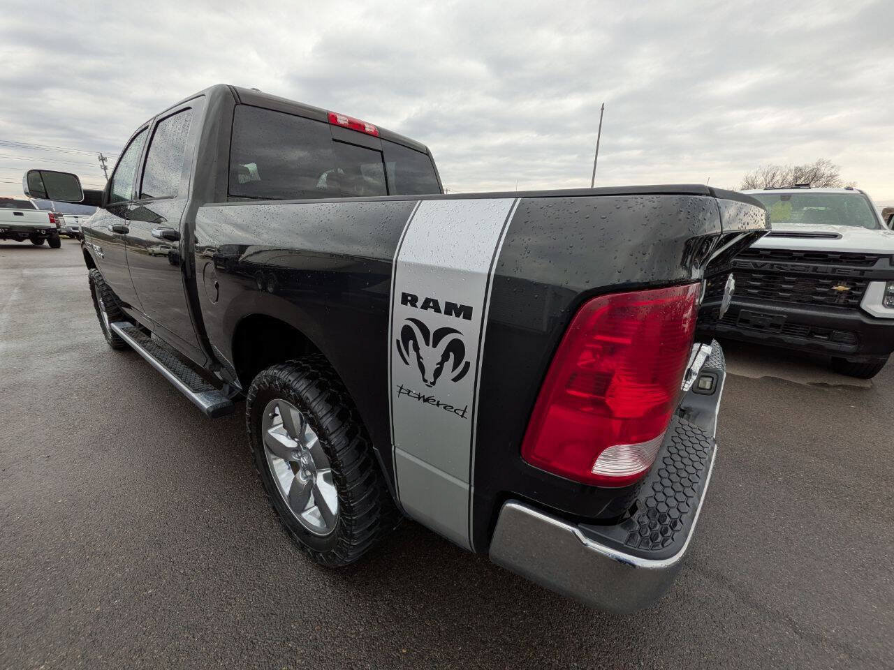 Used 2016 RAM 1500 Big Horn AWD/4WD image 4