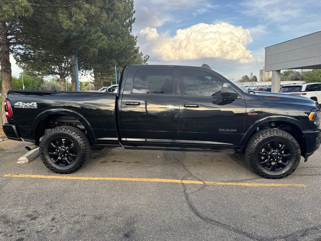 Used 2021 RAM 2500 Limited AWD/4WD image 4