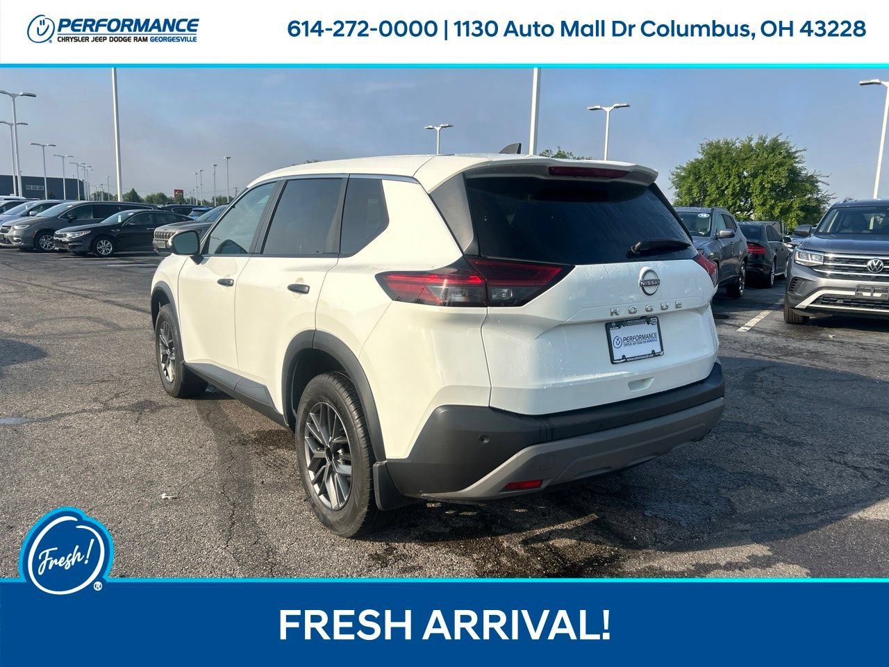 Used 2022 Nissan Rogue S FWD image 6