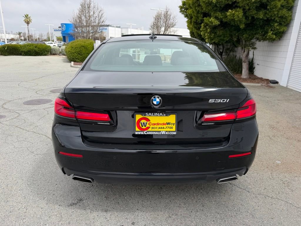 Used 2023 BMW 530i w/ Convenience Package RWD image 5