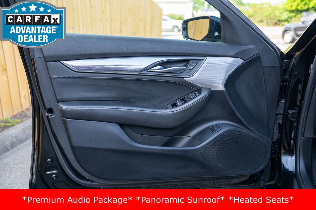 Used 2020 Cadillac CT5 Luxury w/ Sun And Sound Package AWD/4WD image 13