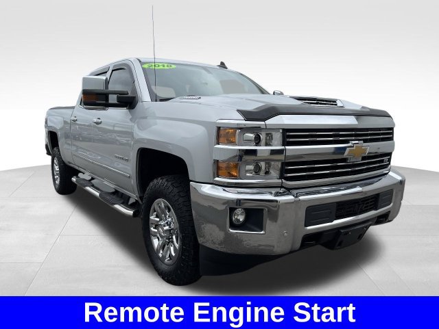 Used 2018 Chevrolet Silverado 2500 LTZ w/ Duramax Plus Package AWD/4WD image 7