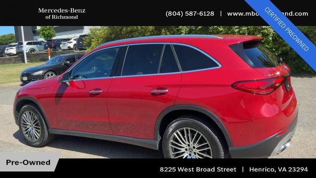 Certified 2024 Mercedes-Benz GLC 300 4MATIC image 8
