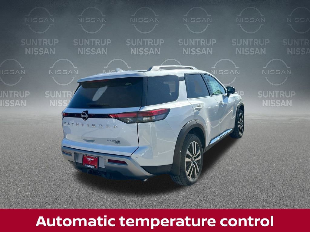 New 2025 Nissan Pathfinder Platinum w/ Cargo Package image 17