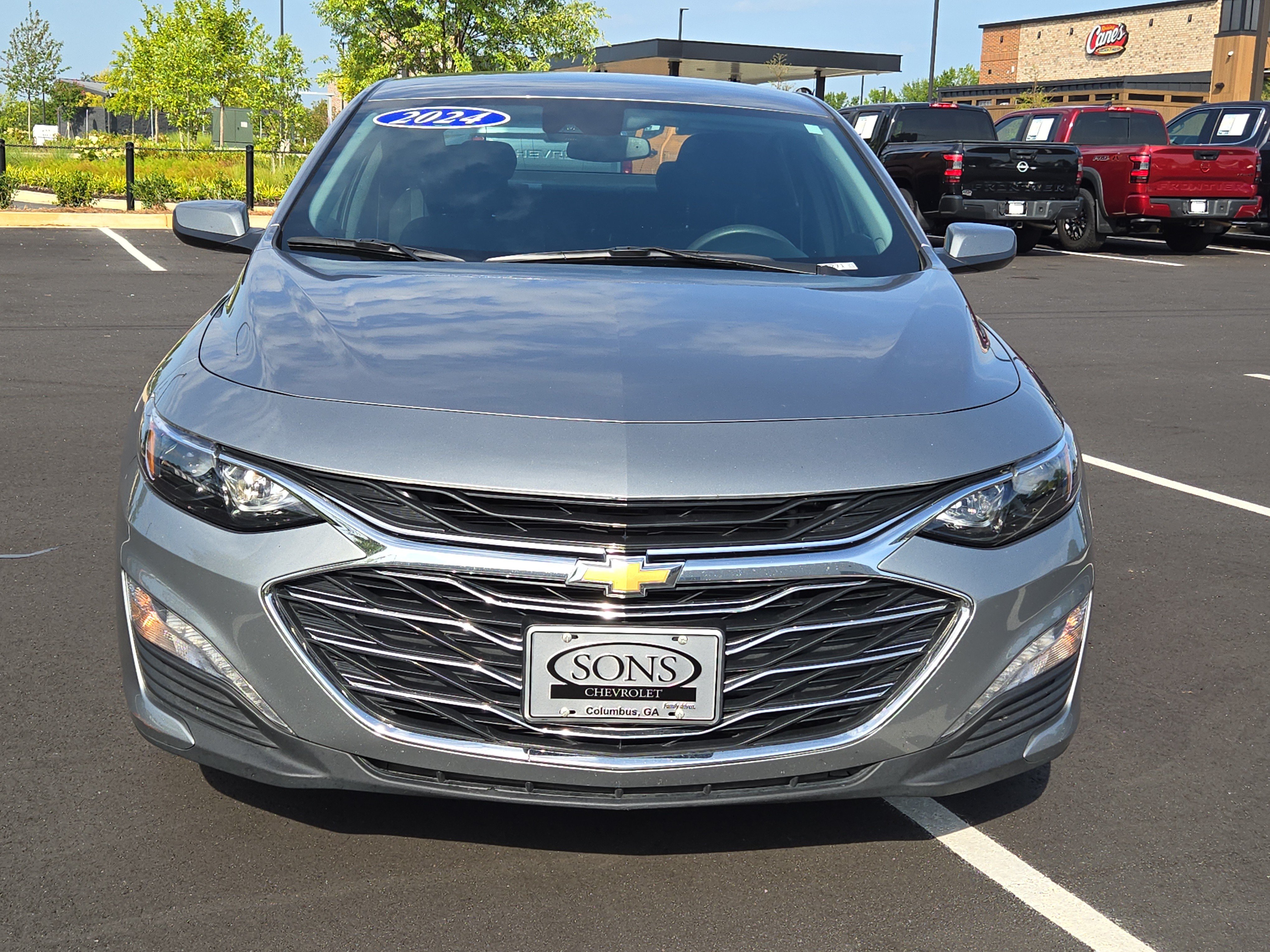 Certified 2024 Chevrolet Malibu LT FWD image 3