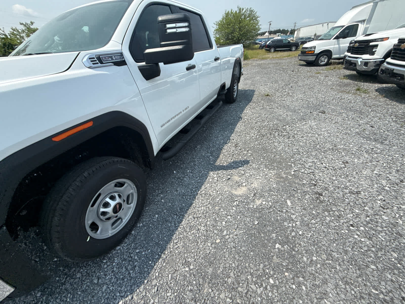 New 2026 GMC Sierra 2500 Pro w/ Convenience Package AWD/4WD image 30