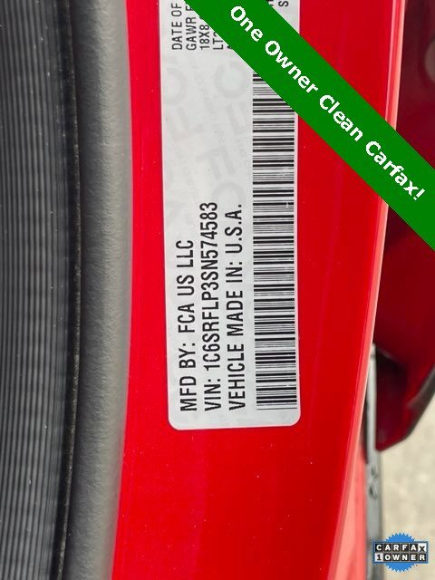 Used 2025 RAM 1500 Rebel w/ Rebel Level 1 Equipment Group image 8