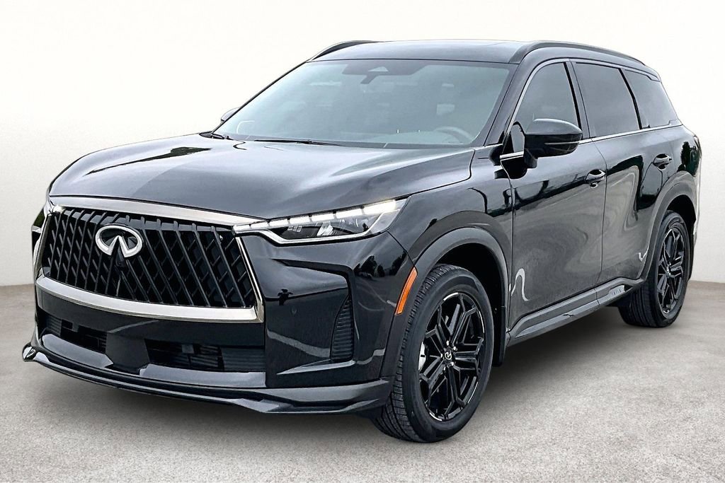 Certified 2026 INFINITI QX60 Sport w/ Dark Cargo Package AWD/4WD image 14
