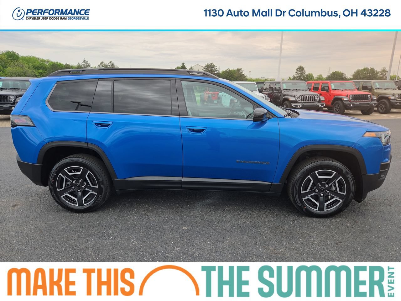 New 2026 Jeep Cherokee Laredo AWD/4WD image 8