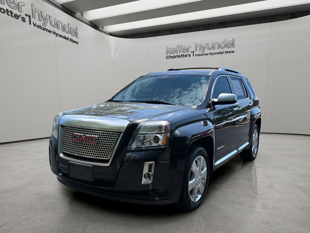 Used 2015 GMC Terrain Denali w/ Cargo Package