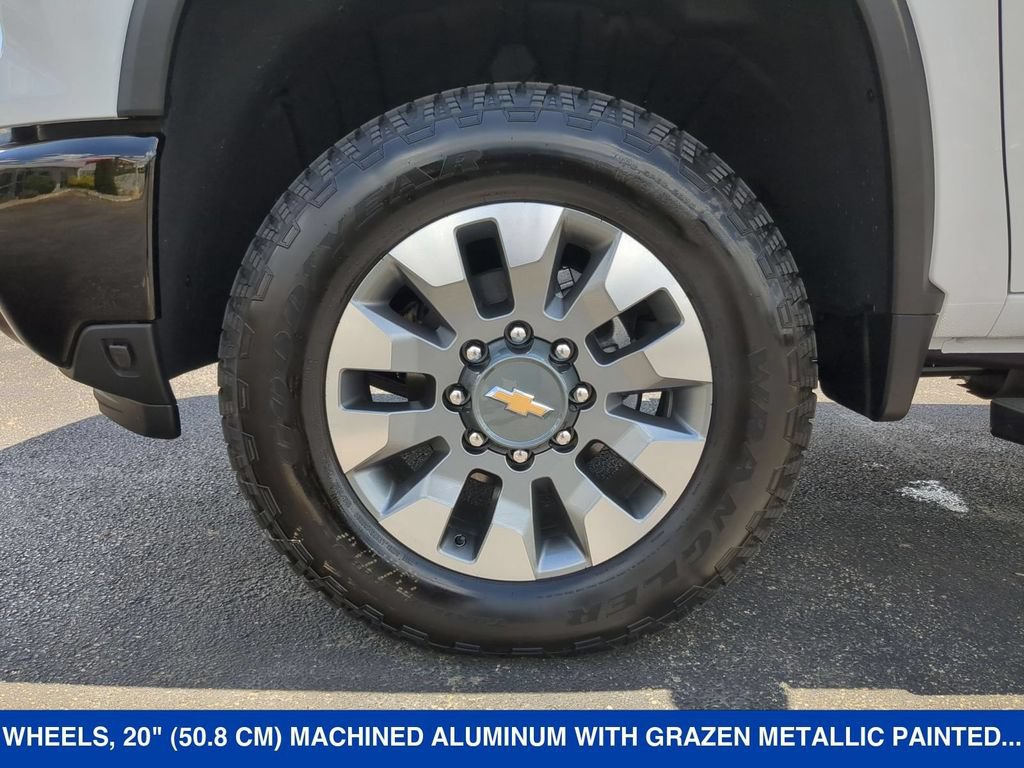 New 2026 Chevrolet Silverado 2500 Custom w/ Custom Value Package AWD/4WD image 23