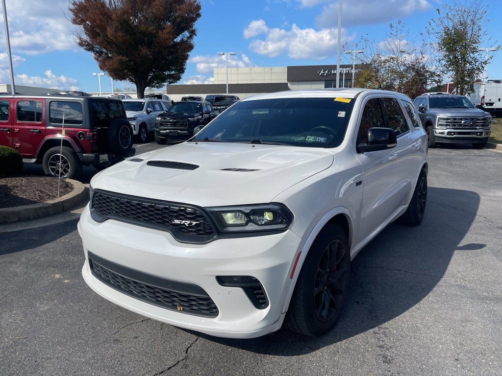 Certified 2021 Dodge Durango SRT w/ Black Package