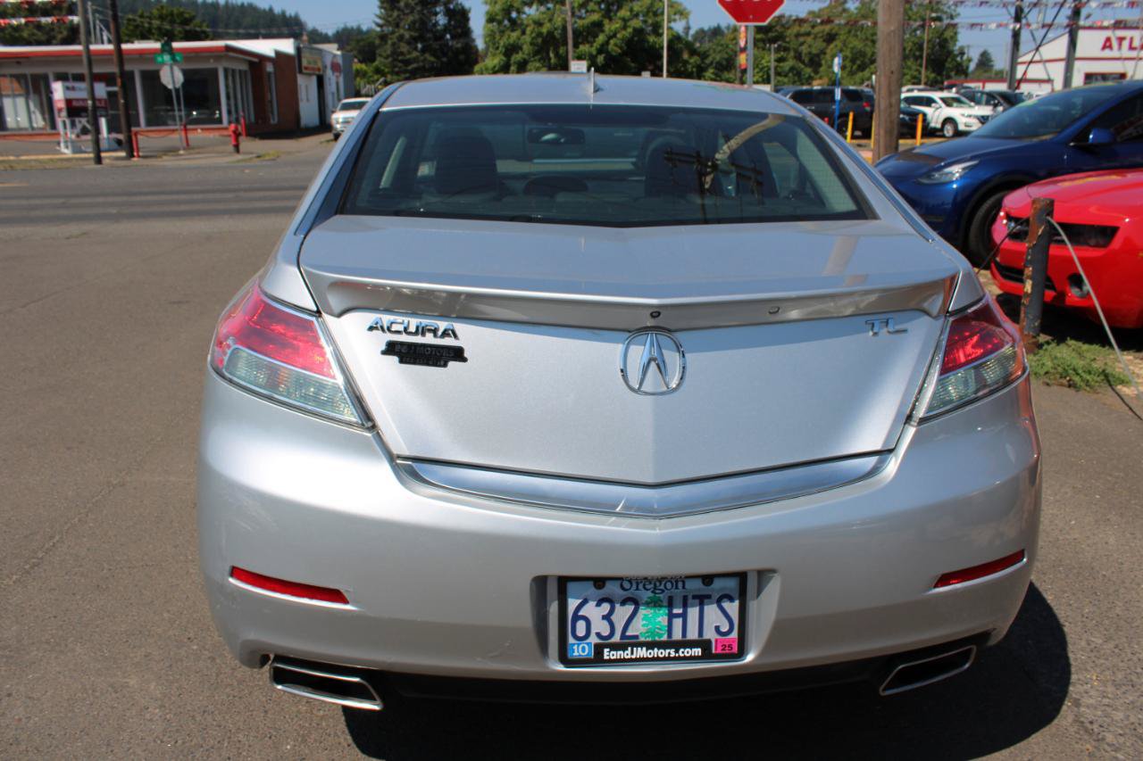 Used 2012 Acura TL w/ Technology Package FWD image 5