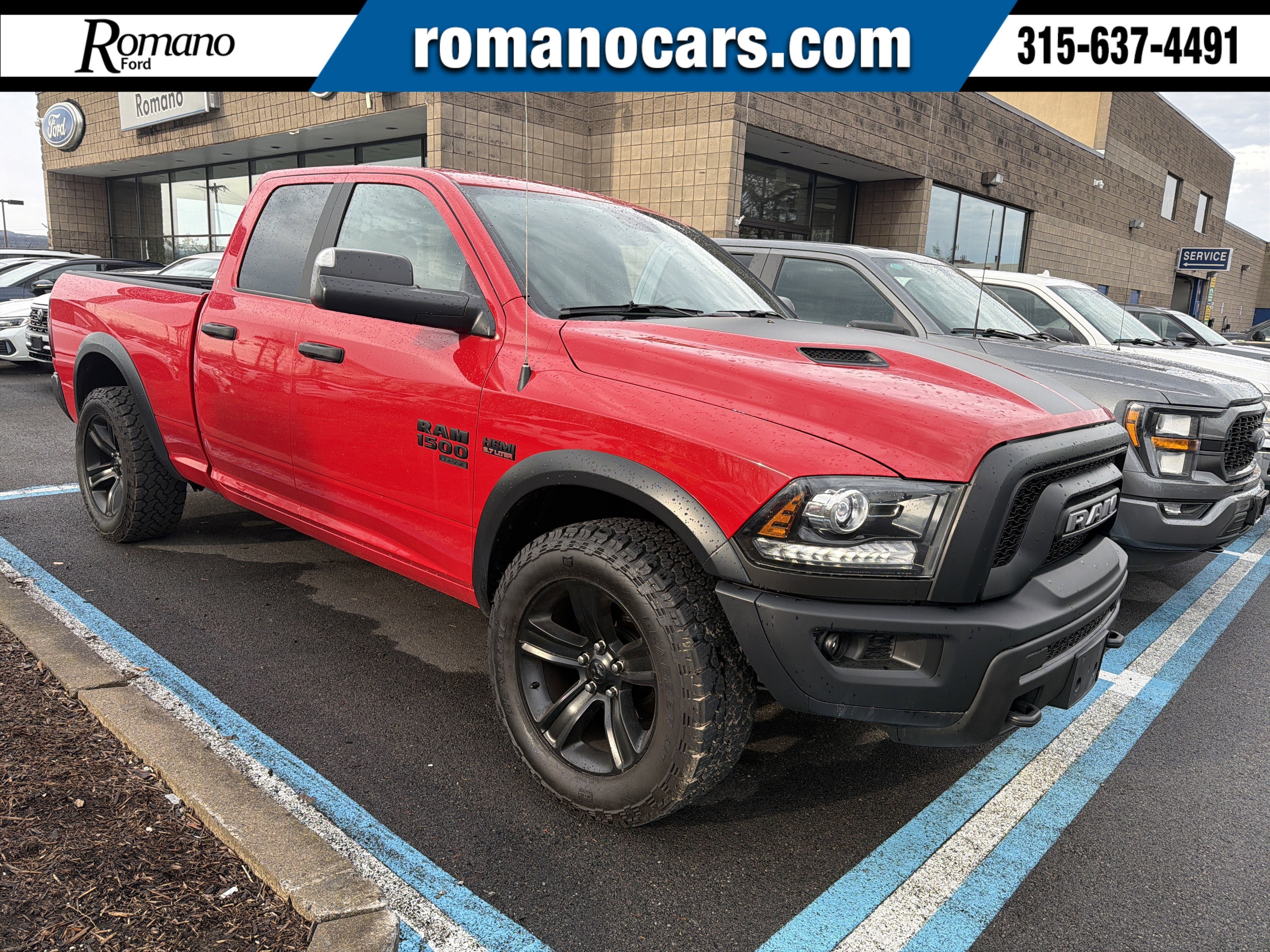 Used 2022 RAM 1500 Classic Warlock w/ Trailer & Traction Group image 1