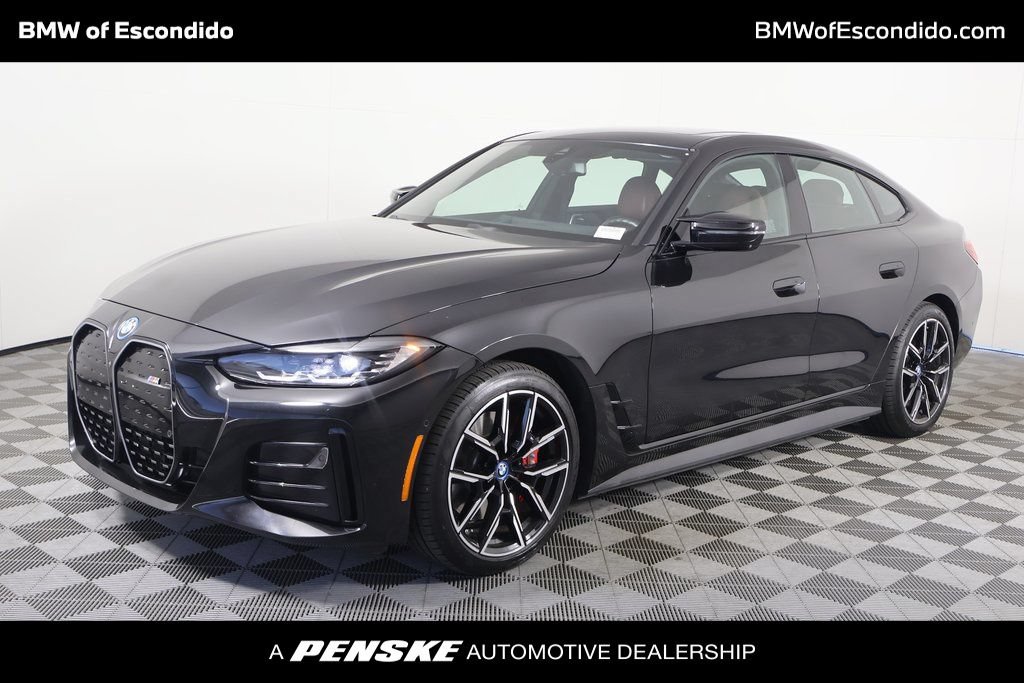 Certified 2024 BMW i4 M50 w/ Premium Package AWD/4WD image 1