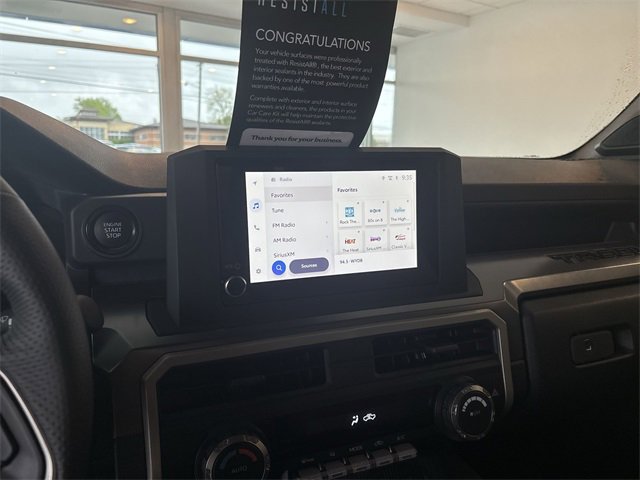 Used 2025 Toyota Tacoma SR5 w/ SR5 Upgrade Package image 23