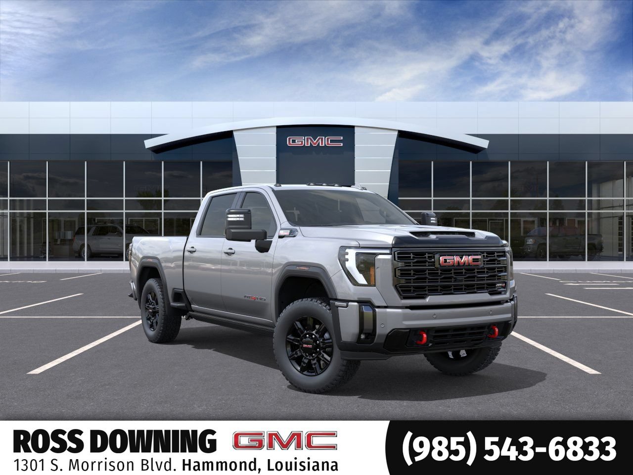 New 2026 GMC Sierra 2500 AT4 w/ AT4 Premium Plus Package AWD/4WD image 1