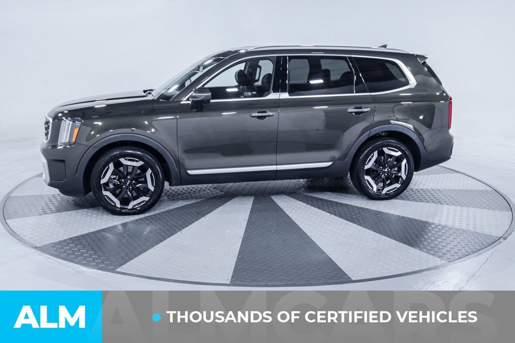 Used 2024 Kia Telluride S w/ S Sunroof Package FWD image 4