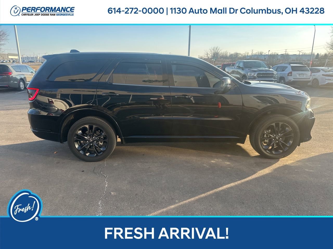 Used 2022 Dodge Durango GT w/ Blacktop Package image 3