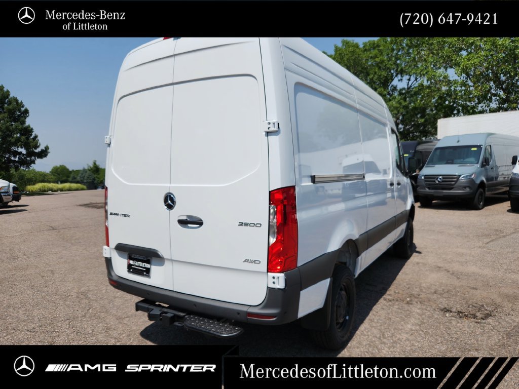 New 2026 Mercedes-Benz Sprinter 2500 image 7
