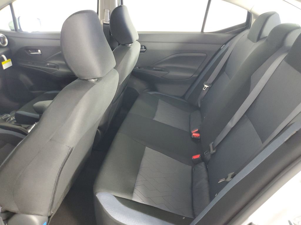 New 2025 Nissan Versa SV w/ Trunk Package image 13