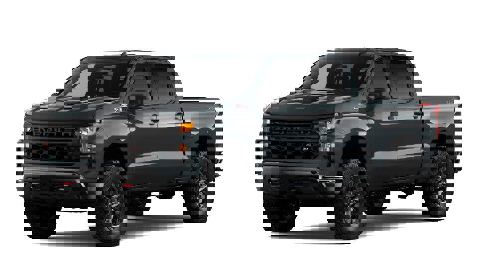 New 2026 Chevrolet Silverado 1500 Custom Trail Boss image 51
