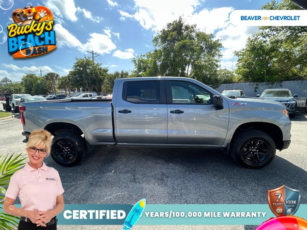 Used 2023 Chevrolet Silverado 1500 LT Trail Boss w/ Protection Package AWD/4WD image 8