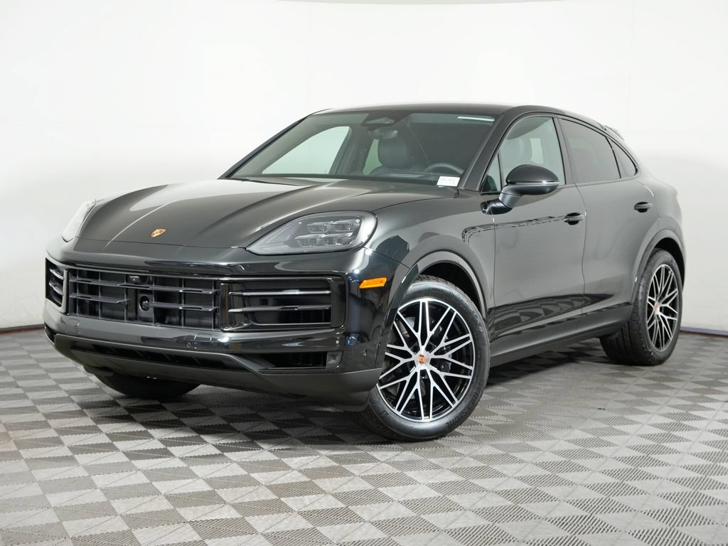 New 2026 Porsche Cayenne Coupe