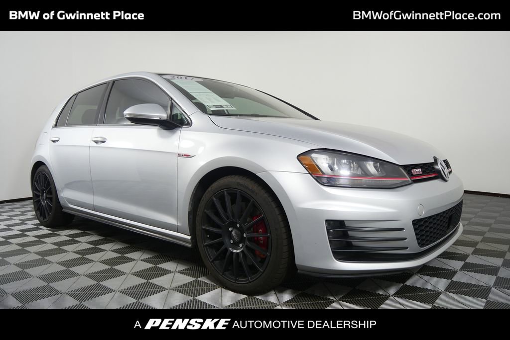 Used 2017 Volkswagen GTI Autobahn